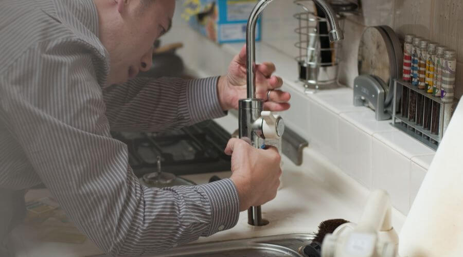 Professional bathroom faucet installation in Higgins, TX